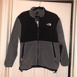 Youth North Face fleece coat